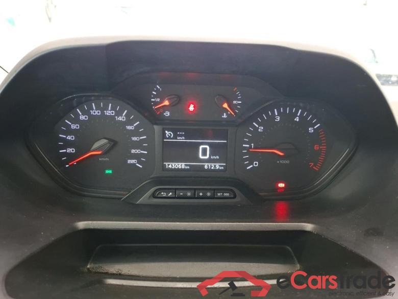 Partner Asphalt L1 1.6 HDi 100CV BVM5 E6 #6