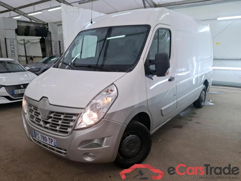 RENAULT Master / 2014 / 4P / Fourgon tôlé &FG GCf Trac F3500 L2H2 dCi 110 Euro6 #1