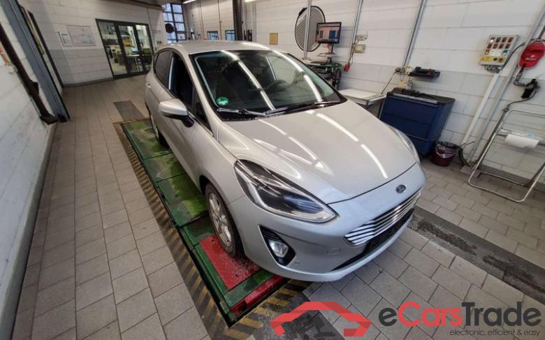 Ford Fiesta (CE1)(2017->) DE - LimS5 1.0 EcoBoost EU6d, Titanium X S/S (EURO 6d), 2020 - 2021 #2