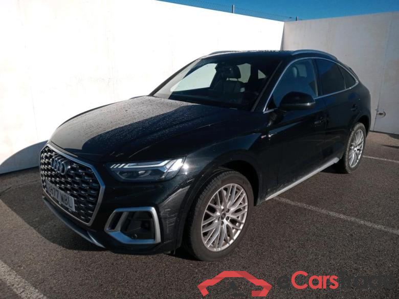 AUDI Q5 SPORTBACK / 2020 / 5P / todoterreno S line 40 TDI 150kW quattro-ultra