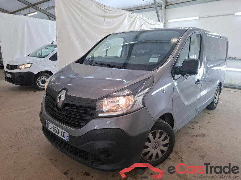 Trafic Fourgon Grand Confort L1H1 1000 1.6 dCi 120CV BVM6 E6dT