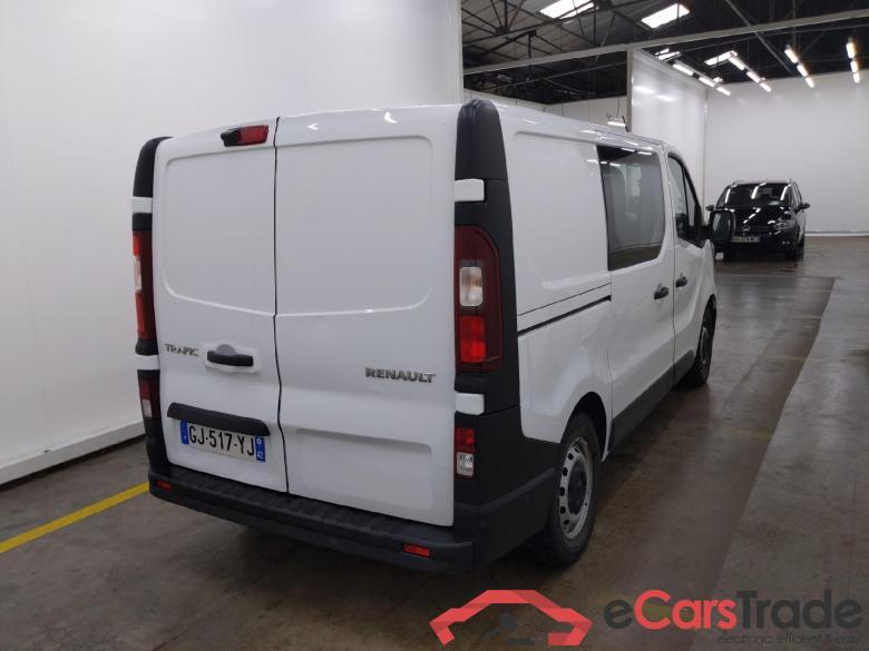 RENAULT Trafic / 2021 / 4P / Fourgon tôlé CA GCF L1H1 3T Blue dCi 130 #3