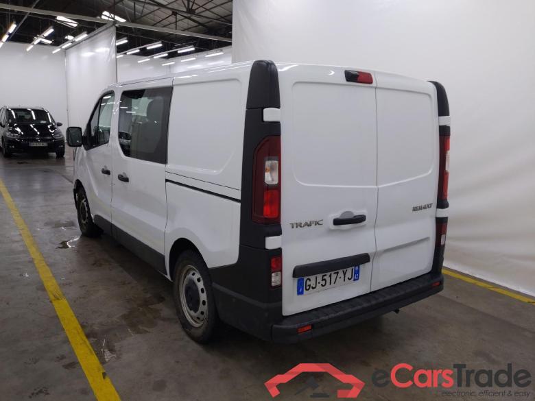 RENAULT Trafic / 2021 / 4P / Fourgon tôlé CA GCF L1H1 3T Blue dCi 130 #4