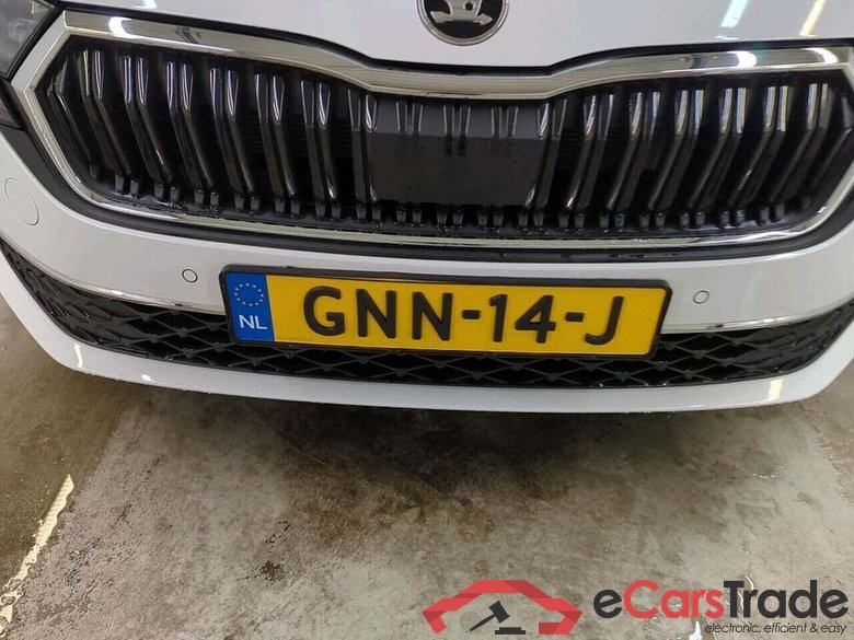 SKODA Octavia Combi 1.5 TSI Bns. Ed. pl. #4