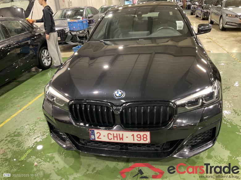 BMW 5 SERIES BERLINE 2.0 520E AUTO #2