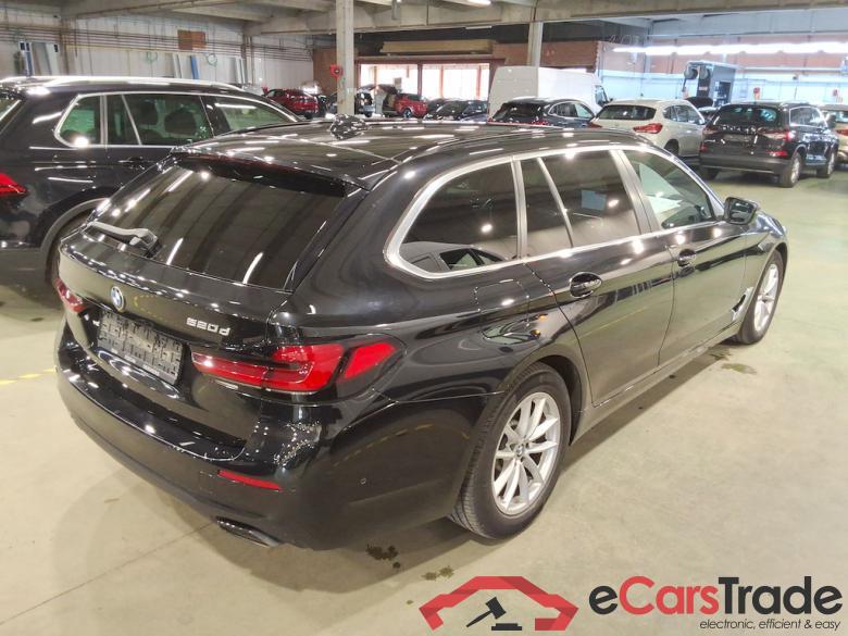 BMW 5 SERIES TOURING 2.0 520D 120KW TOURING AUTO #4