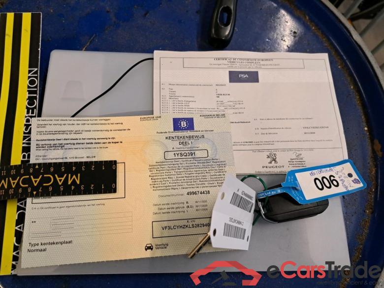 PEUGEOT - PEU 308 SW 1.5 BlueHDi 130 EAT8 Business Pack Visio I #4