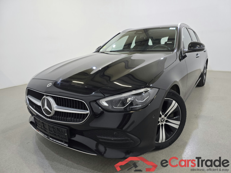 Mercedes-Benz C 200d Aut. LED-Xenon Virtual Navi-Pro 1/2 Leather KeylessGo Camera 360 Klima PDC ...