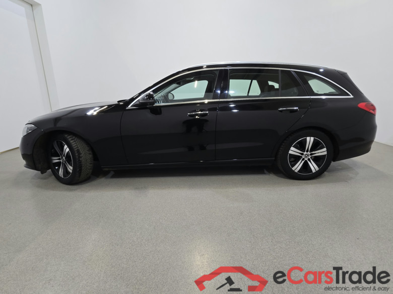 Mercedes-Benz C 200d Aut. LED-Xenon Virtual Navi-Pro 1/2 Leather KeylessGo Camera 360 Klima PDC ... #2