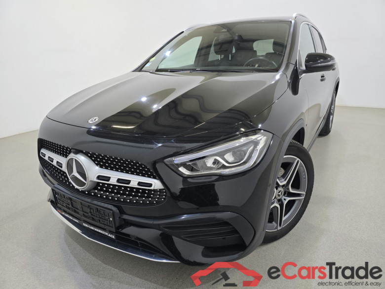 Mercedes GLA 200d AMG Aut. LED-Xenon Widescreen Distronic Navi 1/2 Sport-Leather-Alcantara KeylessGo Camera Klima PDC ...