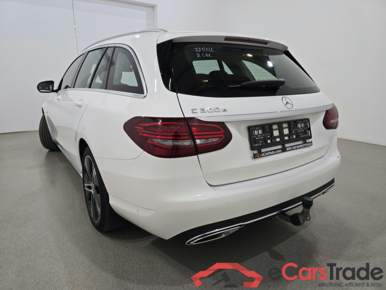 Mercedes C 300e Plug-In Hybrid Aut. LED-MultiBeam Navi-Pro 1/2 Sport-Leather KeylessGo Klima PDC ... #6