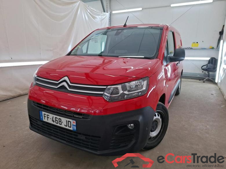 Berlingo Fourgon Driver M 650 1.5 BlueHDi 130CV BVA8 E6dT