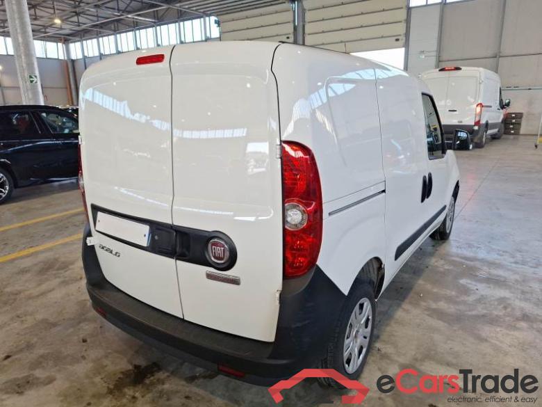 FIAT DOBLÒ CARGO / 2014 / 4P / VETT. FURGONATA CH1 LOUNGE 1.3 MJET 95CV E6D SeS #2