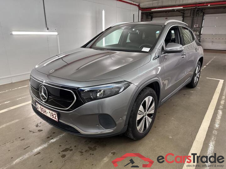 Mercedes EQA EQA EQA 250 Business Solution Luxury 140kW/190pk  5D/P Auto-1