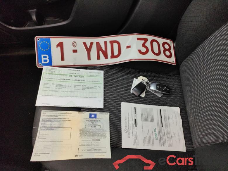 Mercedes-Benz CLA Shooting Brake CLA 180 d Business Solution 5d #4