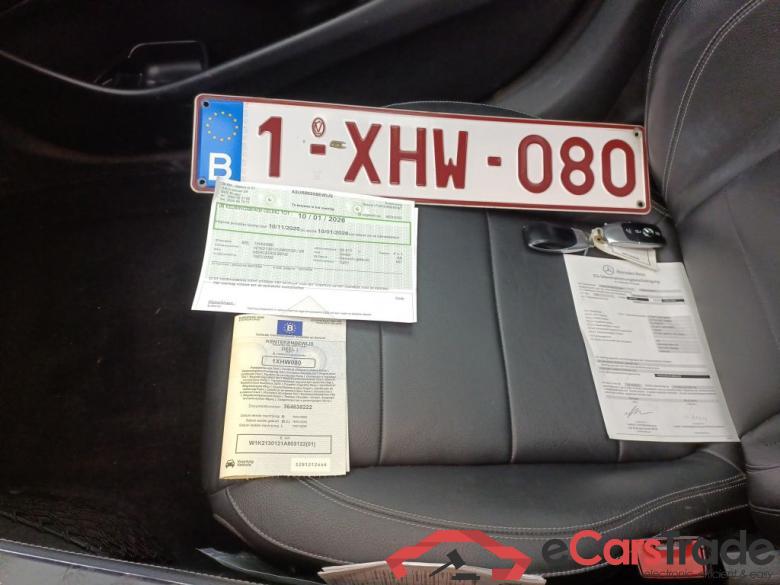 Mercedes-Benz E-Klasse Berline E 200 d Business Solution 4d #4