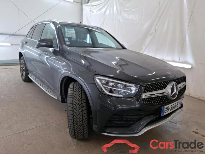 MERCEDES-BENZ GLC / 2019 / 5P / SUV 2.0 GLC 300 E AMG LINE 4MATIC #4