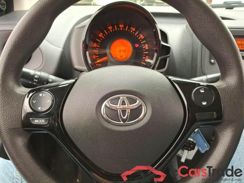 TOYOTA Aygo 1.0 VVT-i x-fun #5