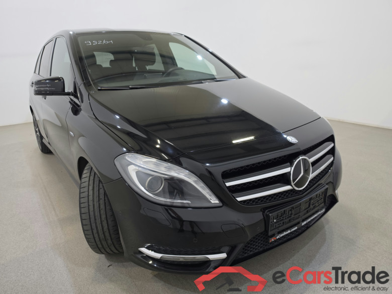 Mercedes B 180d Aut. LED-Xenon Display 1/2 Leather Klima PDC ... #3