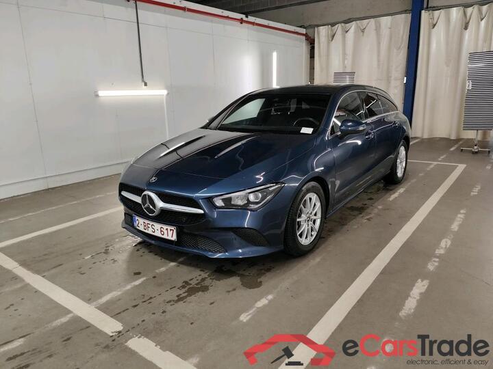 Mercedes CLA Shooting Brake CLA Shooting Brake CLA 180 d DCT Business Solution 85kW/116pk  5D/P Auto-8 #1