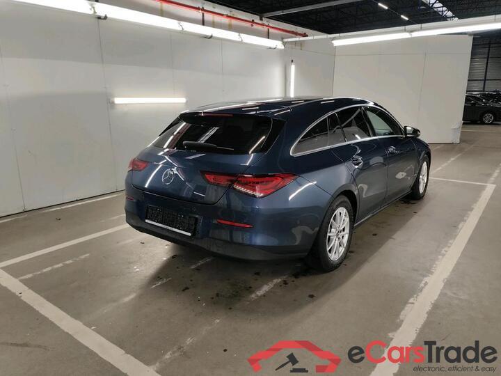 Mercedes CLA Shooting Brake CLA Shooting Brake CLA 180 d DCT Business Solution 85kW/116pk  5D/P Auto-8 #4