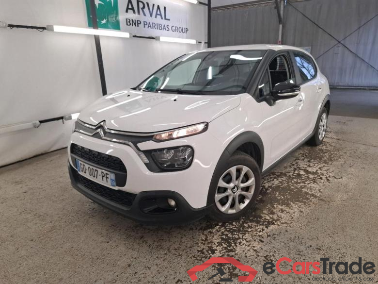 C3 Société Feel 1.5 BlueHDI 100CV BVM6 E6d