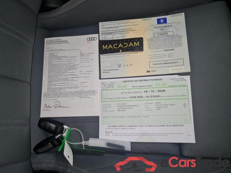 AUDI - AUD A3 SB 35 TDi 150PK S-Tronic Advanced Pack Business Plus & B&O & Comfort Key & Adaptive Cruise & Rear Camera #4