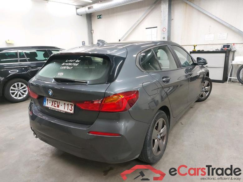BMW - BMW 1 HATCH 116dA 116PK Advantage Pack Business & Cruise Control #2
