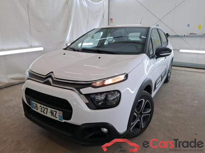 C3 Société Feel 1.5 BlueHDI 100CV BVM6 E6d