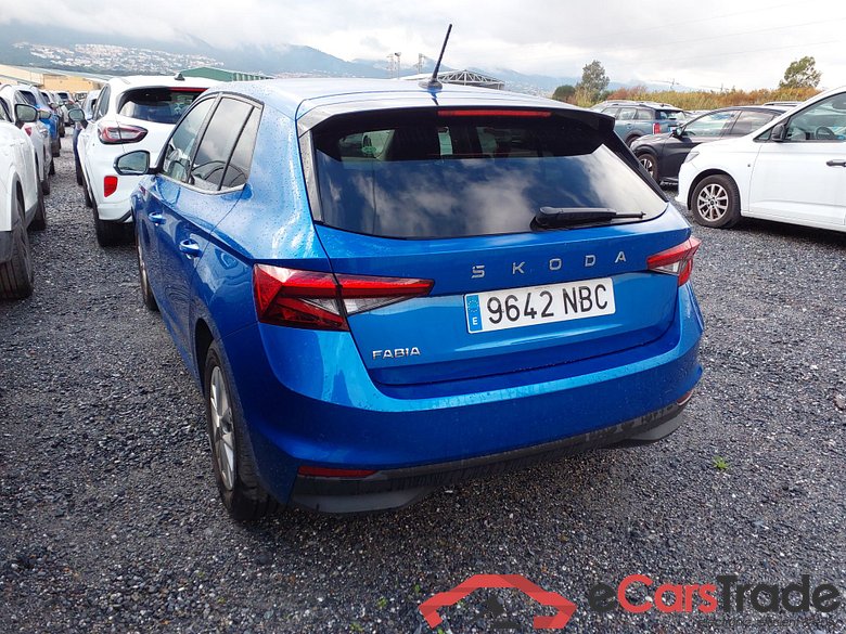 SKODA Fabia 1.0 TSI 85kW (115CV) DSG 7 vel. Automático Selection #2