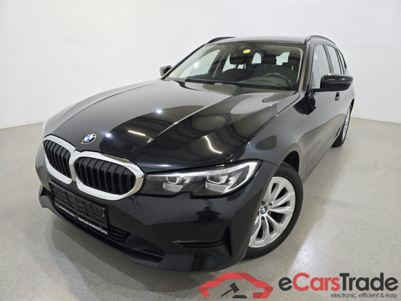 BMW 318d Aut. LED-Xenon HI-FI Navi KeylessGo Klima PDC ... #1