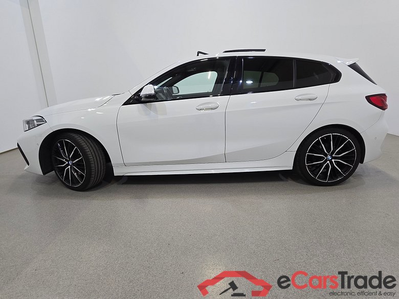 BMW 118i M-Sport Aut. Pano LED-Xenon LC-Pro ACC Harman/Kardon Sport-Leather-Alcantara KeylessGo Camera Klima PDC ... #2