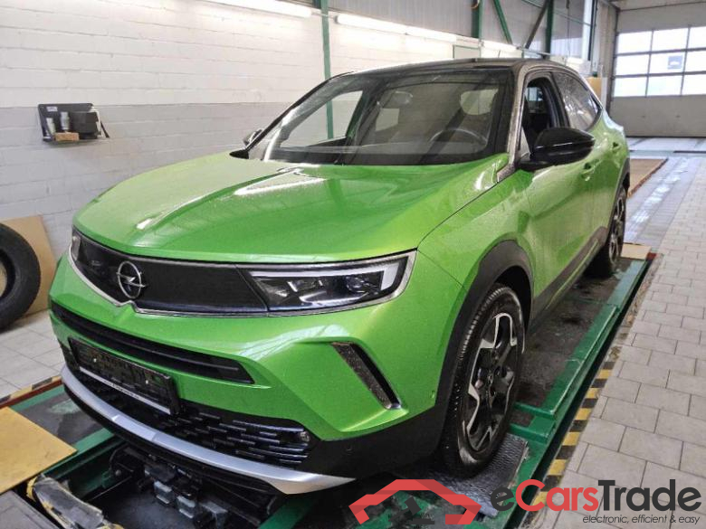 Opel Mokka (2020->) DE - SUV5 1.2 Turbo EU6d, Ultimate (EURO 6d), 2020 - 2022