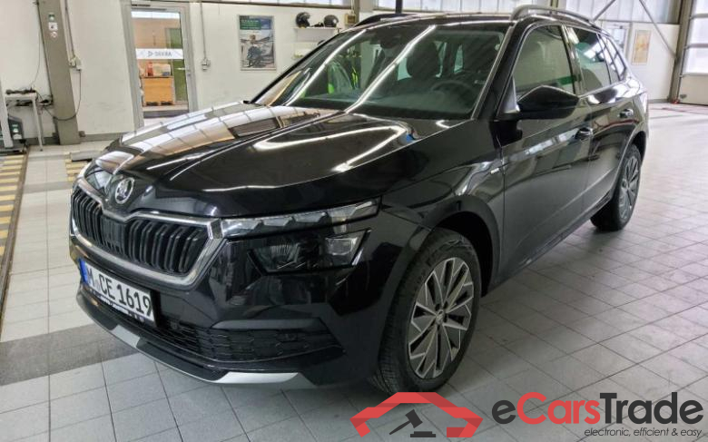 Skoda Kamiq (NW4)(07.2019->) DE - SUV5 1.0 TSI EU6d, Clever OPF (EURO 6d), 2020 - 2022