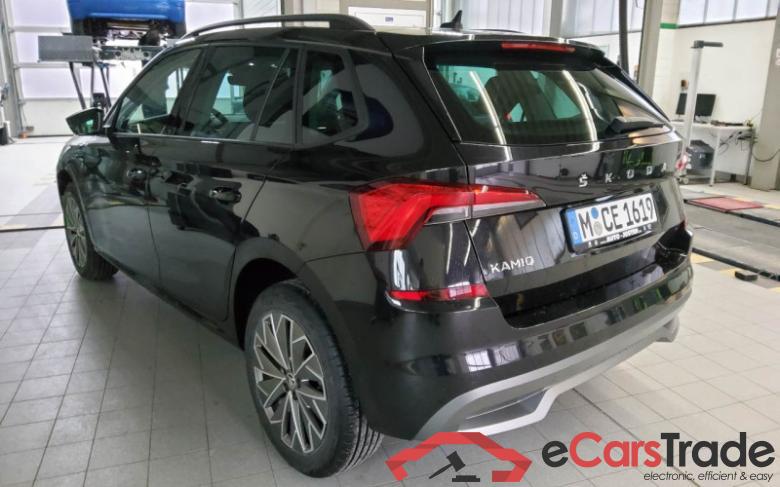 Skoda Kamiq (NW4)(07.2019->) DE - SUV5 1.0 TSI EU6d, Clever OPF (EURO 6d), 2020 - 2022 #4