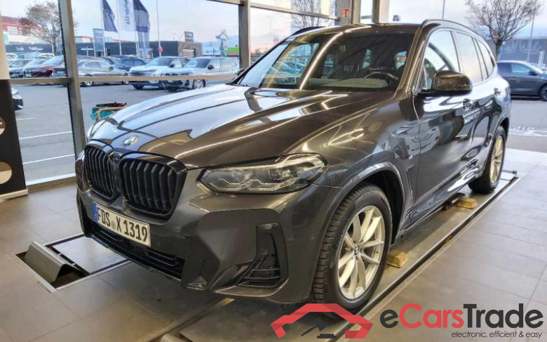 BMW X3 (G01)(12.2017->) DE - SUV5 xDrive 20i Mild Hybrid EU6d, xDrive M Sport (OPF)(EURO6d), (Facelift)