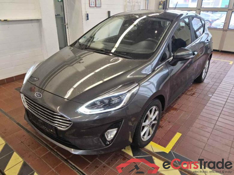 Ford Fiesta (CE1)(2017->) DE - LimS5 1.0 EcoBoost EU6d, Titanium X S/S (EURO 6d), 2020 - 2021