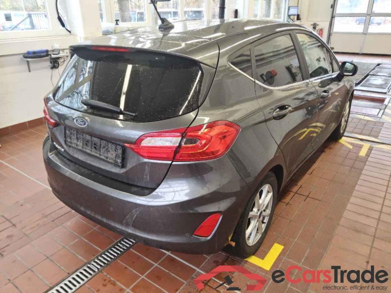 Ford Fiesta (CE1)(2017->) DE - LimS5 1.0 EcoBoost EU6d, Titanium X S/S (EURO 6d), 2020 - 2021 #3