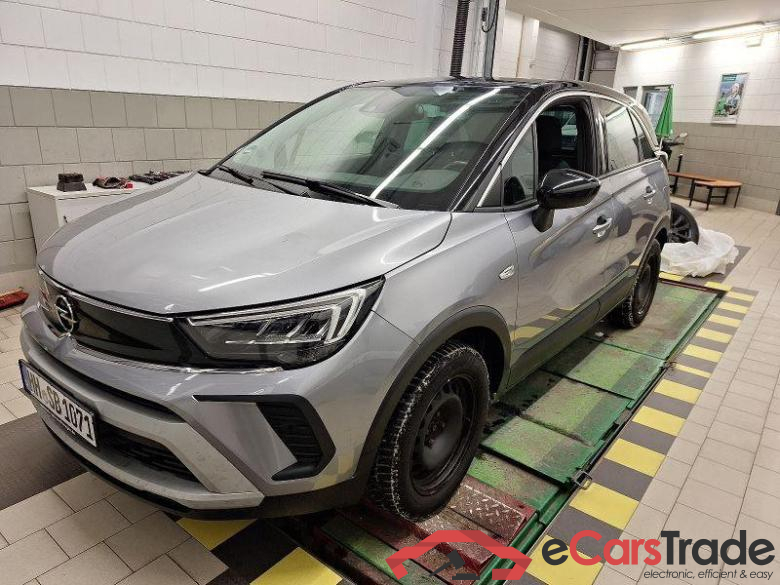 Opel Crossland (X)(2017->) DE - SUV5 1.2 Turbo EU6d, Elegance (EURO 6d), 2020 - 2022