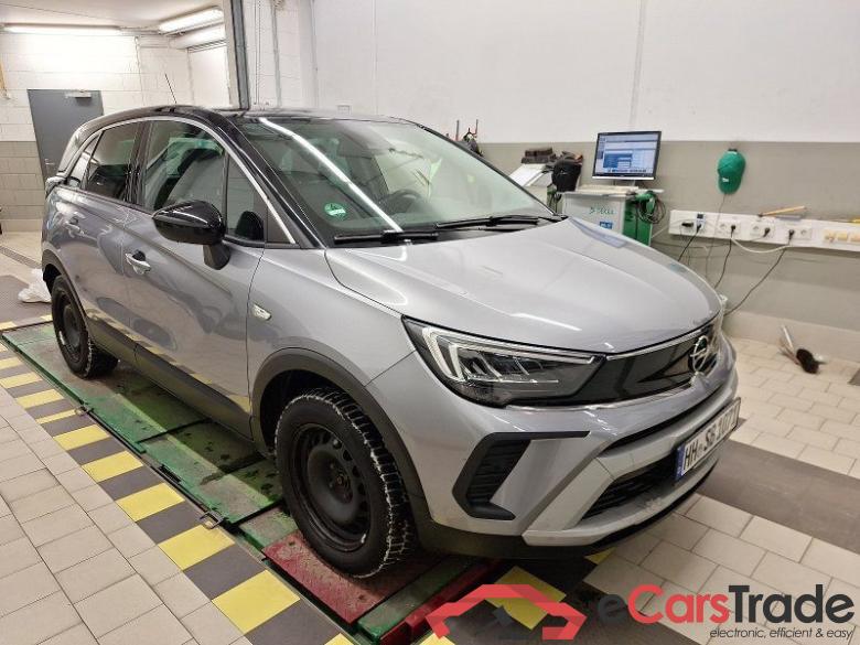 Opel Crossland (X)(2017->) DE - SUV5 1.2 Turbo EU6d, Elegance (EURO 6d), 2020 - 2022 #2