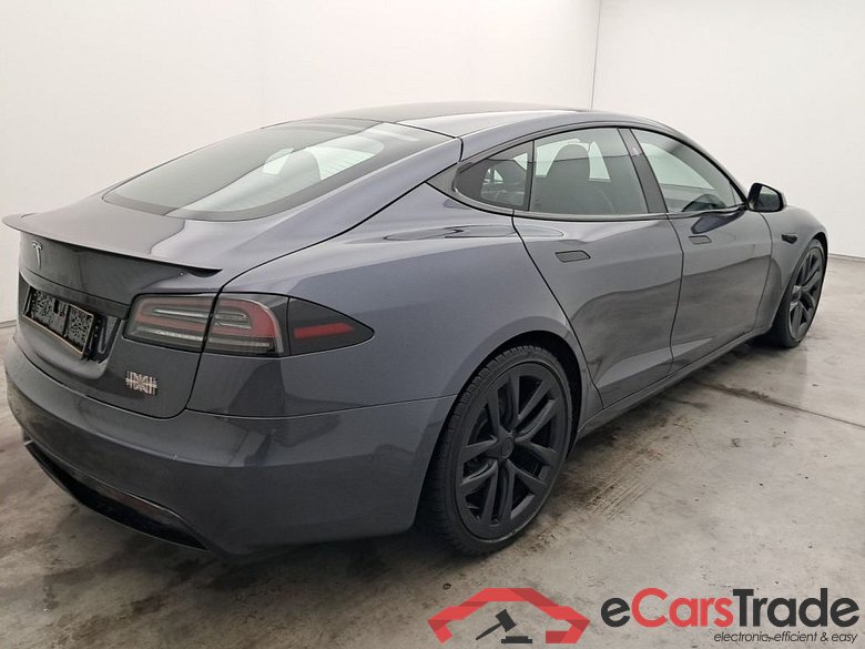 TESLA MODEL S - 2021 S 100 kWh 1020 Tri Motor Plaid 5d #2