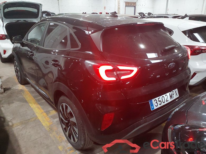 FORD Puma 1.0 EcoBoost mHEV 125cv Automático S6.2 Titanium #2