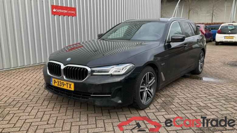 BMW 5-SERIE TOURING 530e phev business edition plus 215kW aut