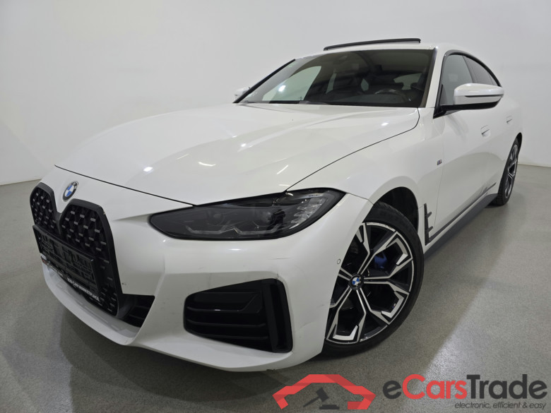 BMW 420i Gran Coupe M-Sport Aut. Pano LED-Xenon LC-Pro ACC Ambient Navi Harman/Kardon Sport-Leather KeylessGo Camera Klima PDC ... #1