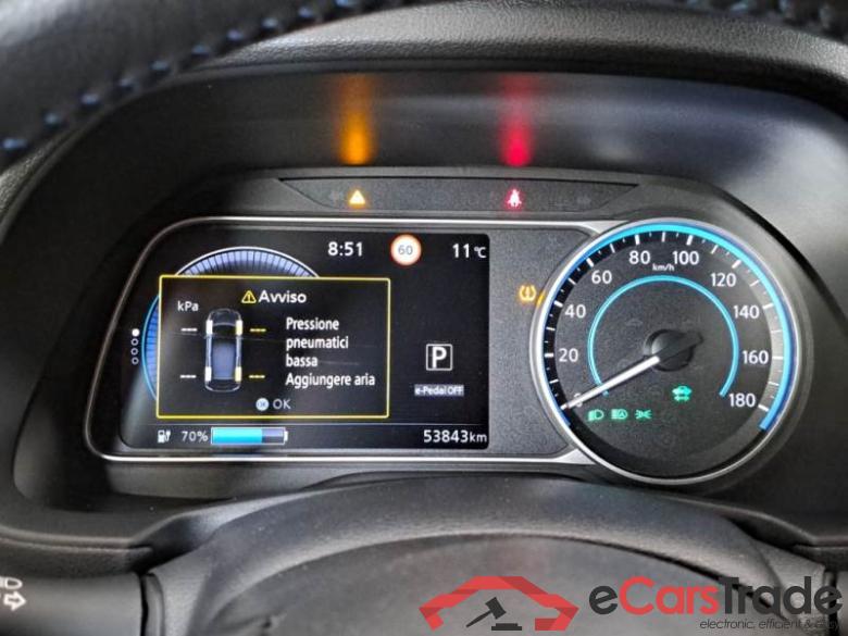 NISSAN LEAF / 2017 / 5P / BERLINA BUSINESS 40KWH #4