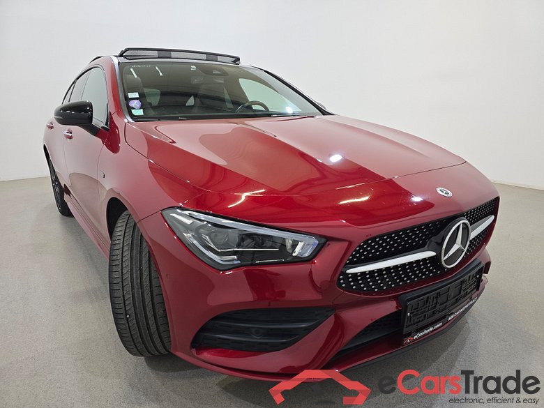 Mercedes CLA 250e SB Plug-In Hybrid AMG Night Aut. Pano LED-Multibeam Widescreen Ambient Distronic Burmester Navi 1/2 Sport-Leather-Alcantara KeylessGo Camera Klima PDC ... #3