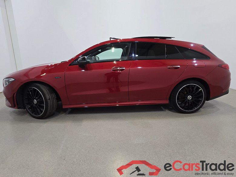 Mercedes CLA 250e SB Plug-In Hybrid AMG Night Aut. Pano LED-Multibeam Widescreen Ambient Distronic Burmester Navi 1/2 Sport-Leather-Alcantara KeylessGo Camera Klima PDC ... #2