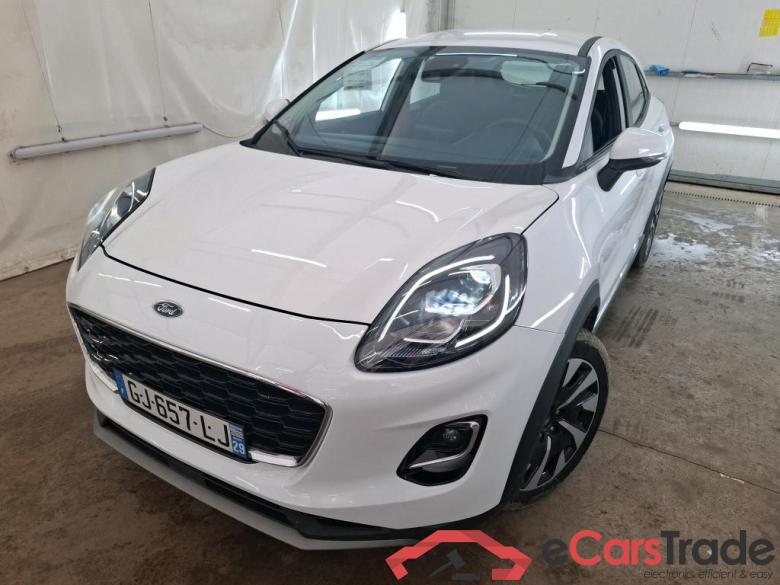 FORD Puma / 2019 / 5P / SUV 1.0 Flexifuel 125 ch TITANIUM #1