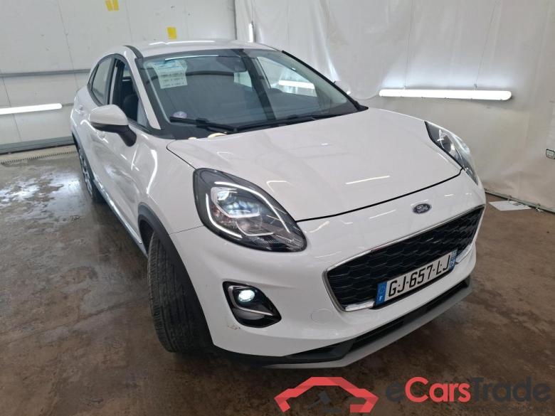 FORD Puma / 2019 / 5P / SUV 1.0 Flexifuel 125 ch TITANIUM #4
