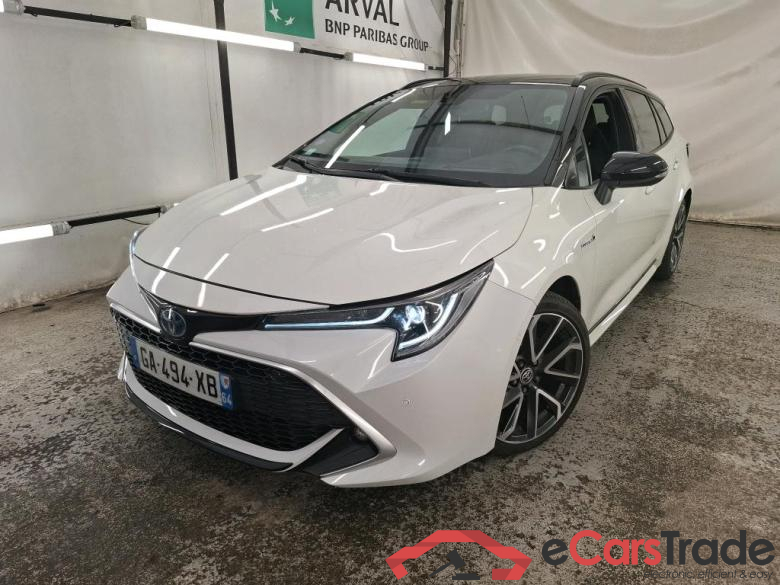 TOYOTA Corolla Touring Sports / 2018 / 5P / Break Hybride 184h Collection
